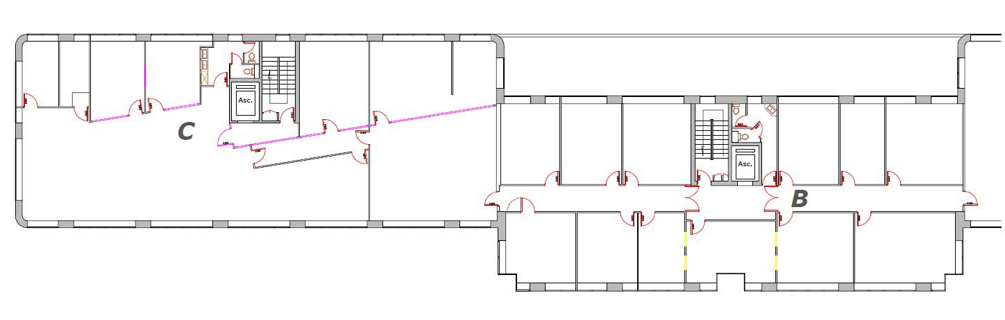 Bureau Rennes 1623m² Location bureau Rennes Ille-et-Vilaine OLBUR2311610 1